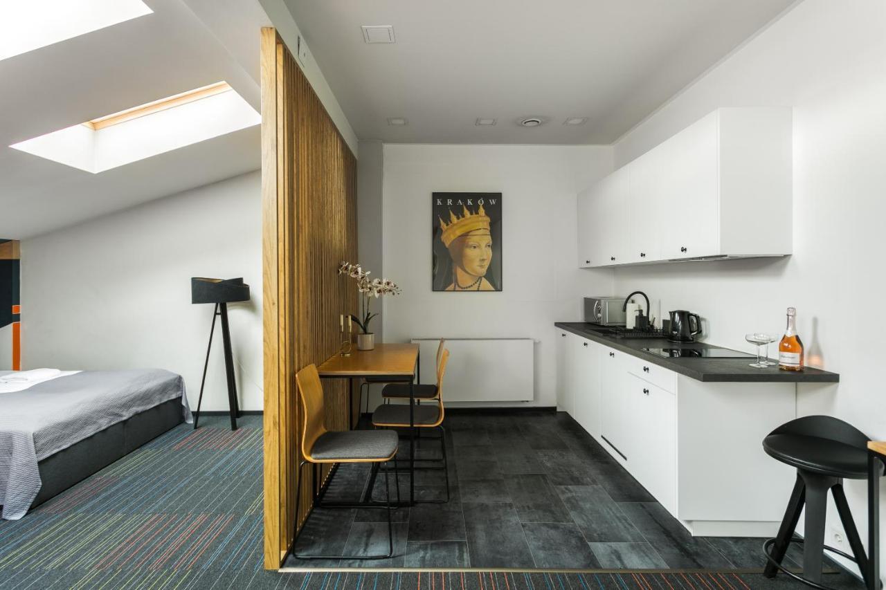 Premium Penthouse Apartment Cracovia Exterior foto