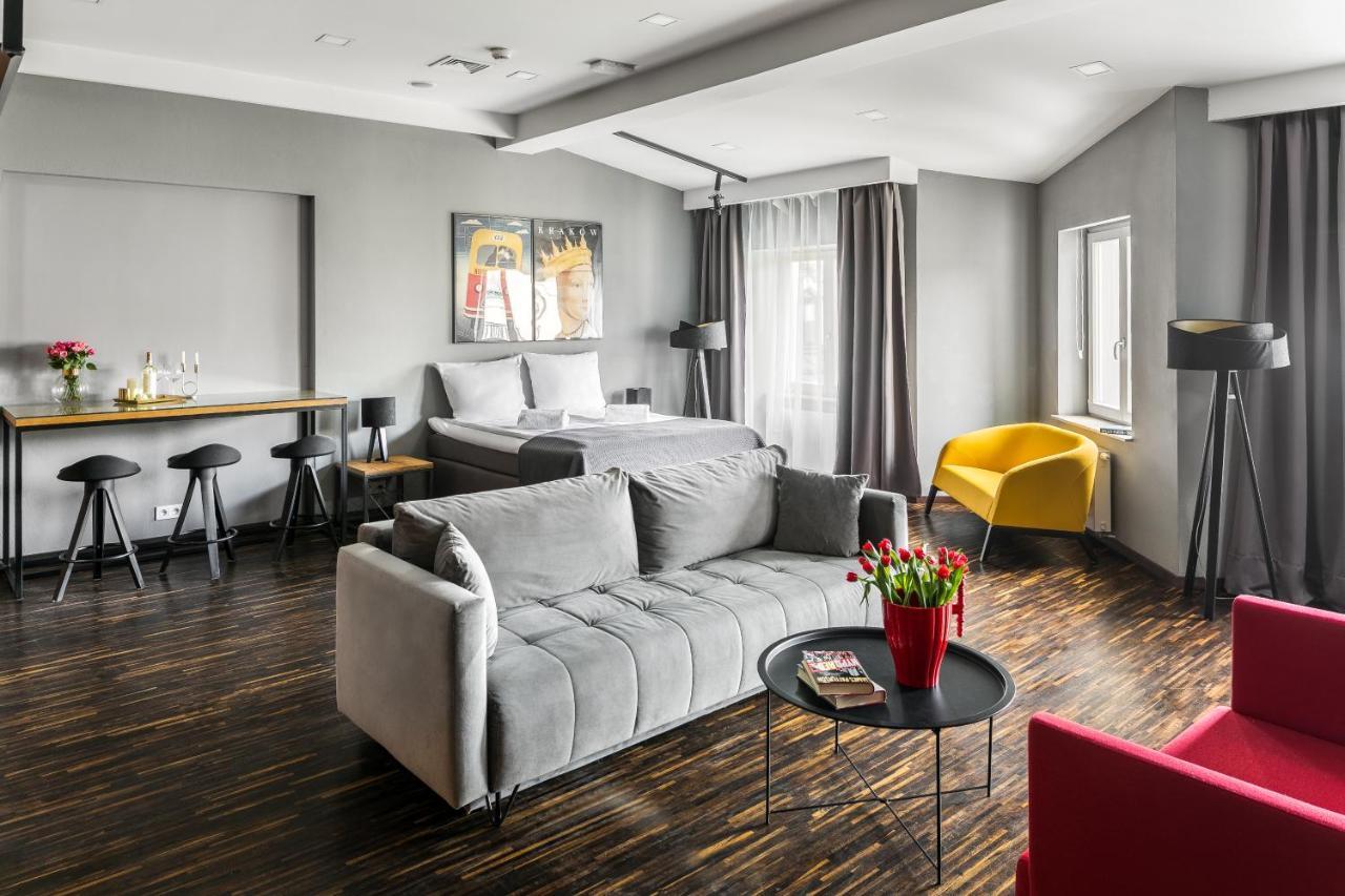 Premium Penthouse Apartment Cracovia Exterior foto