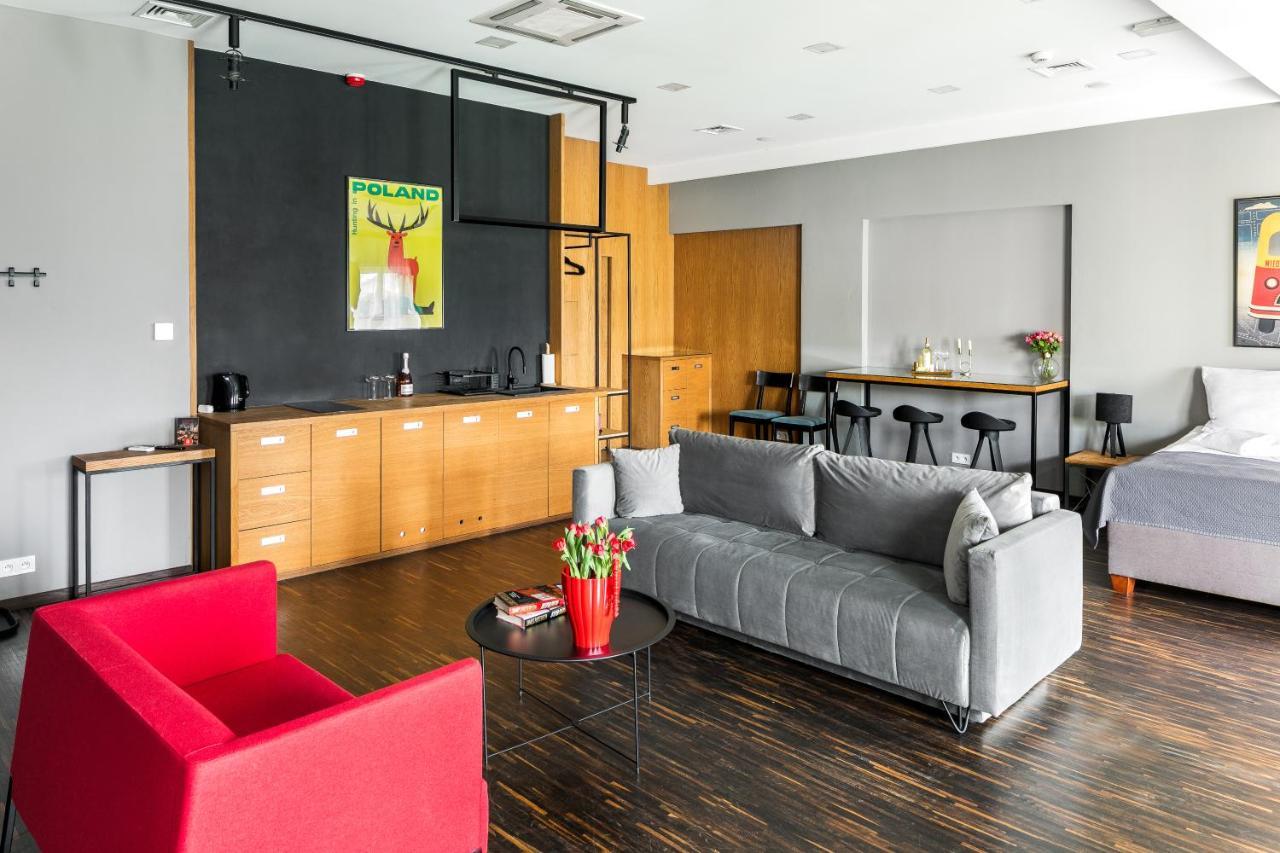 Premium Penthouse Apartment Cracovia Exterior foto