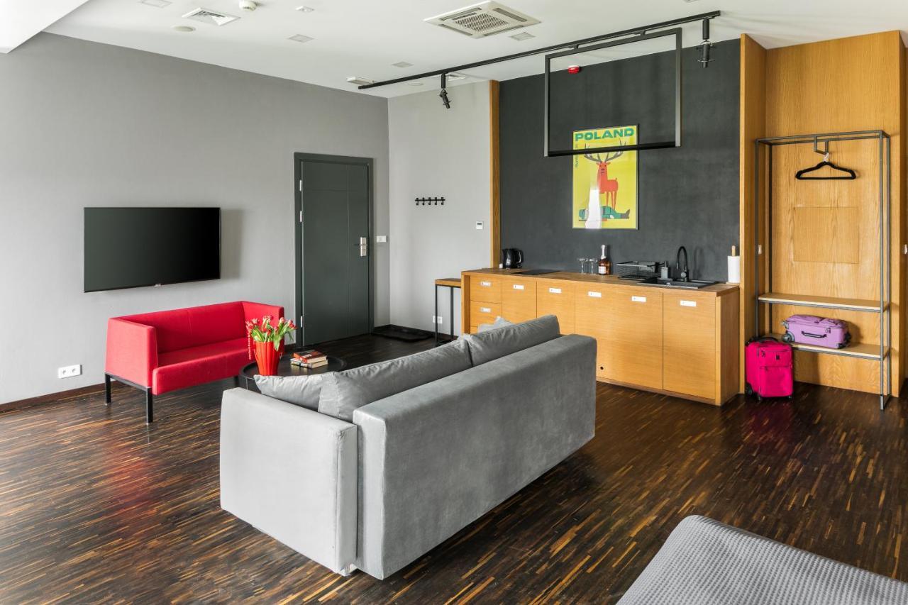 Premium Penthouse Apartment Cracovia Exterior foto