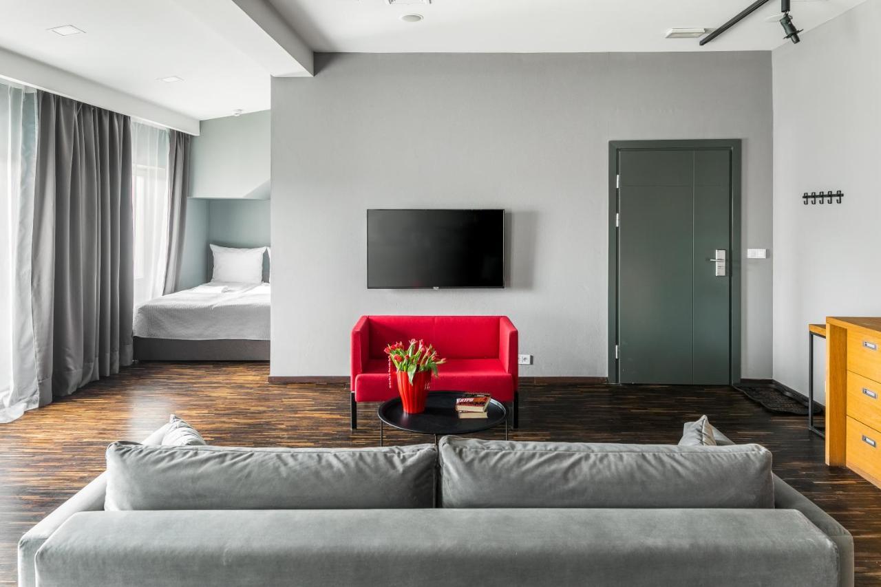 Premium Penthouse Apartment Cracovia Exterior foto